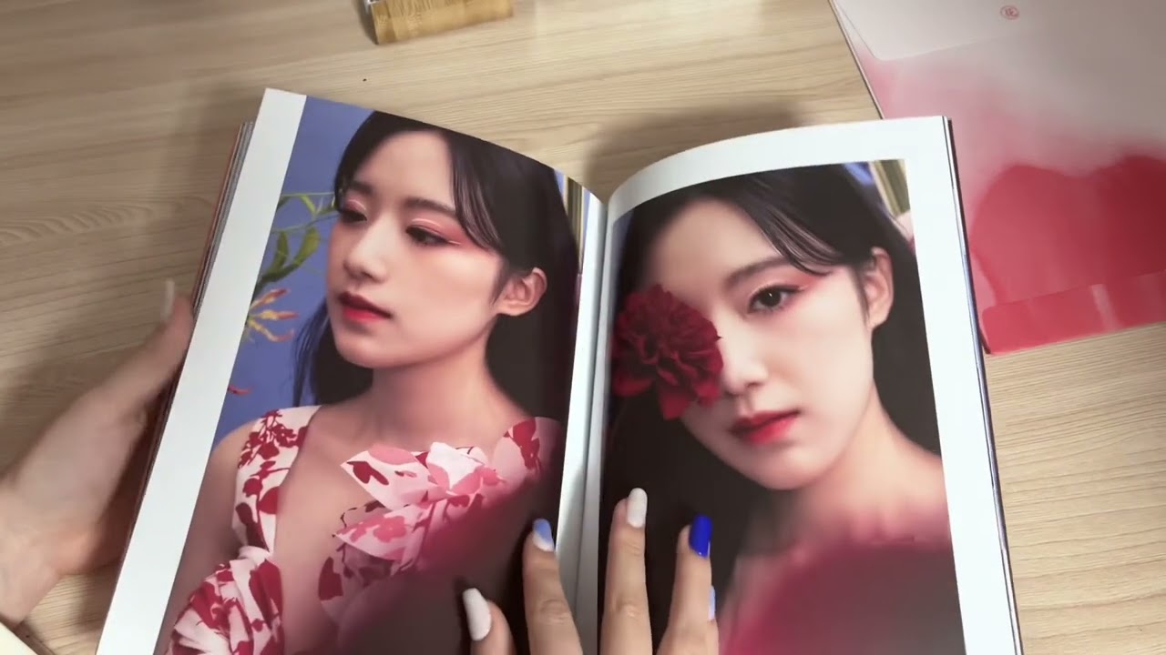 РАСПАКОВКА (G)I-DLE I BURN - flower version//unboxing//kpop