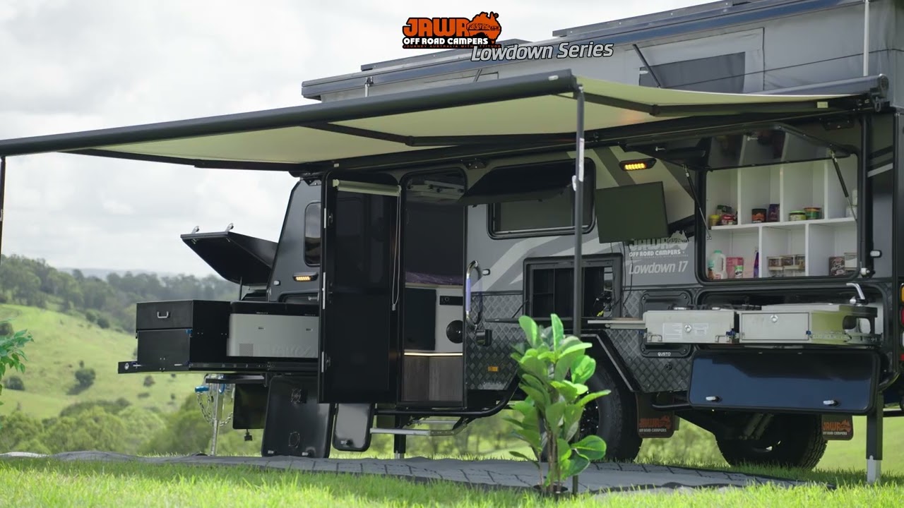 Jawa Campers LOWDOWN 17 Series &ndash; The Ultimate Low Profile Off-Road Hybrid