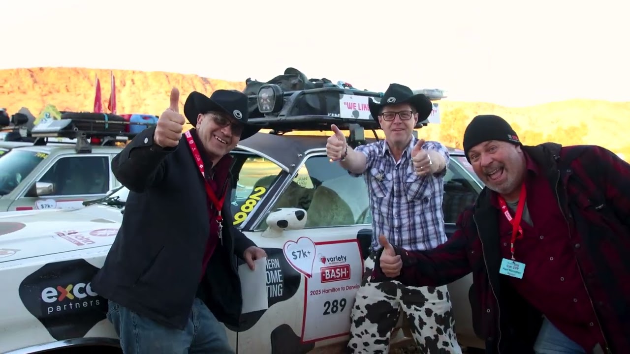 Variety Victoria Bash 2025 – Outback Odyssey Highlights | Hamilton to Darwin