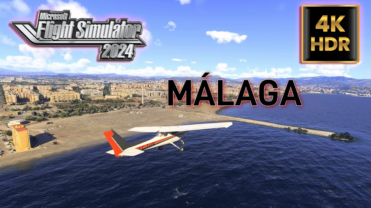 MSFS 2024 (Málaga 