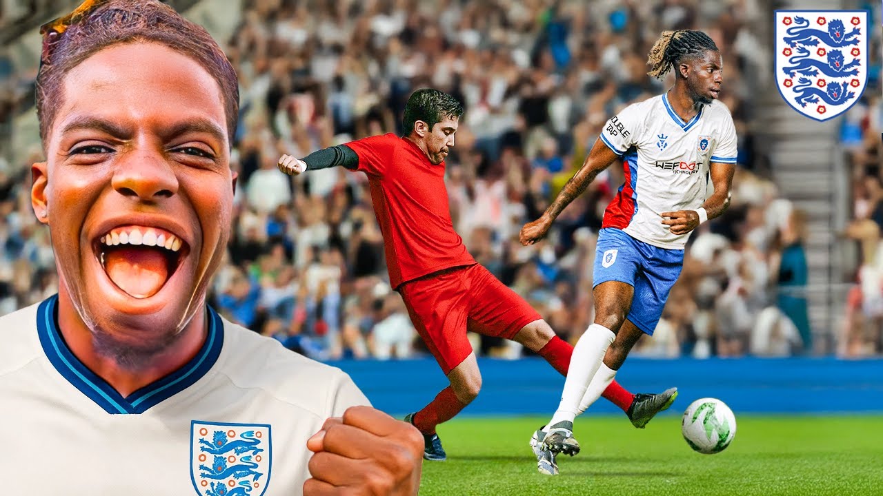 I Played For England In A World Cup Football Match vs CHILE