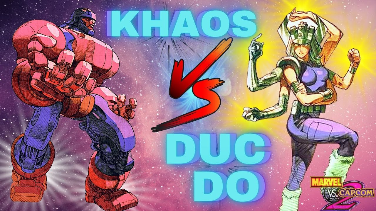 MvC2 Khaos vs Duc Do ft15
