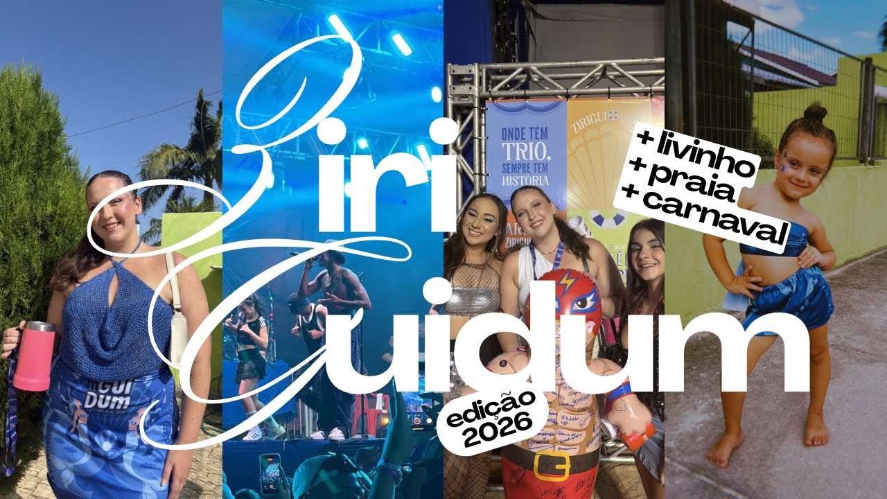 o carnaval MAIS QUENTE da costa doce!!!!! - Ziriguidum 2026 🔥🌊🎉