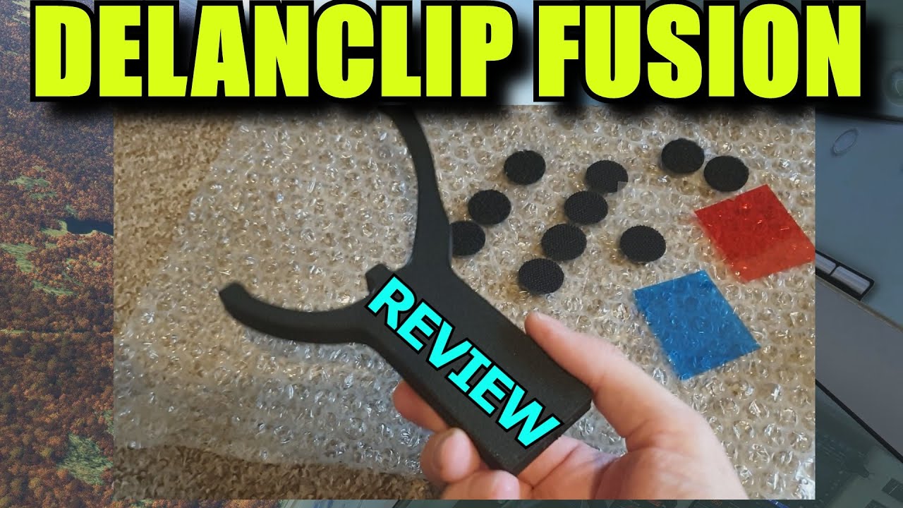 FS2020: DelanClip Fusion review - Affordable Wireless Headtracking For PC MSFS!