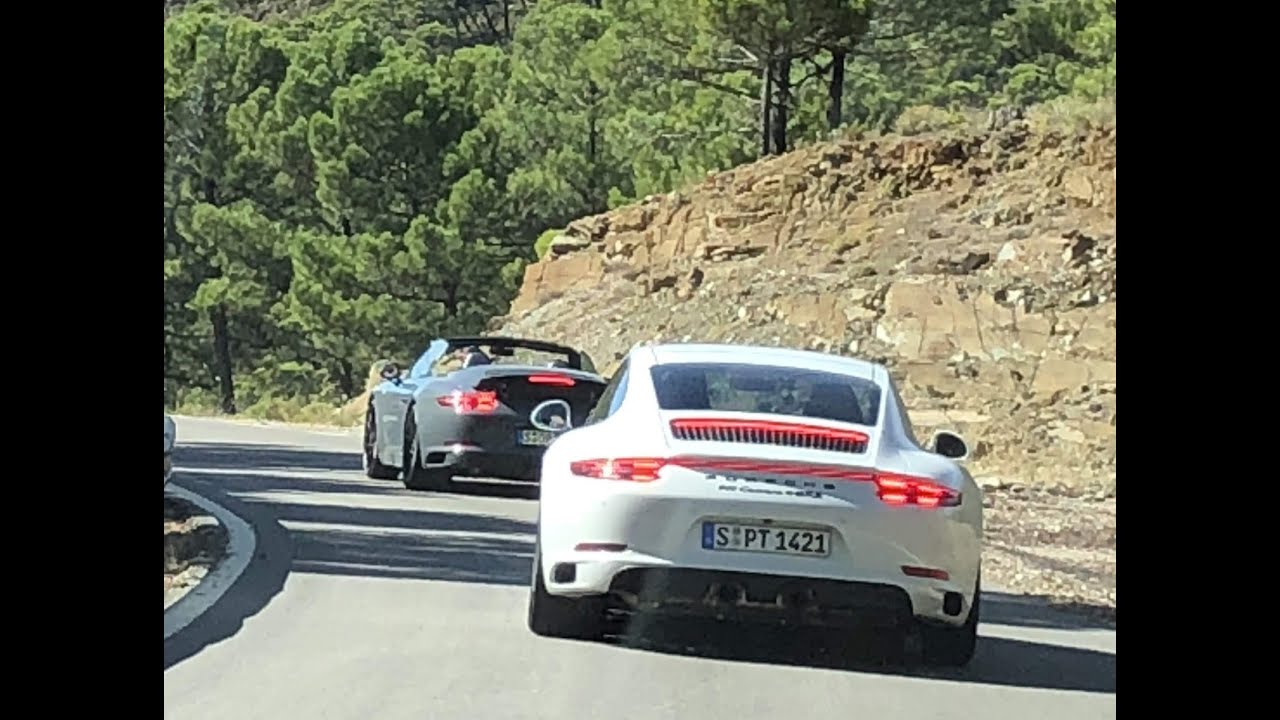 Spain 2019 Porsche Trip