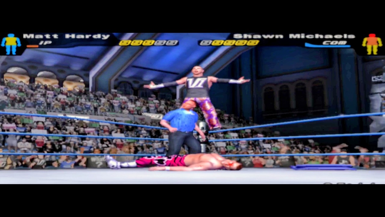 Matt Hardy vs Shawn Michaels – Brutal Showdown | Wwe SmackDown HCTP |