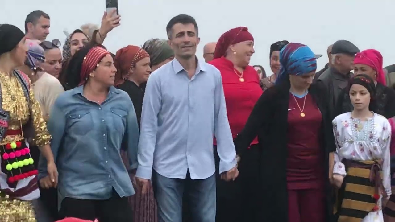 Geleneksel Karabdal İzmiş Şenlikleri 2024 Beşikd&uuml;z&uuml;/Trabzon Kemal Yavuzyılmaz performans