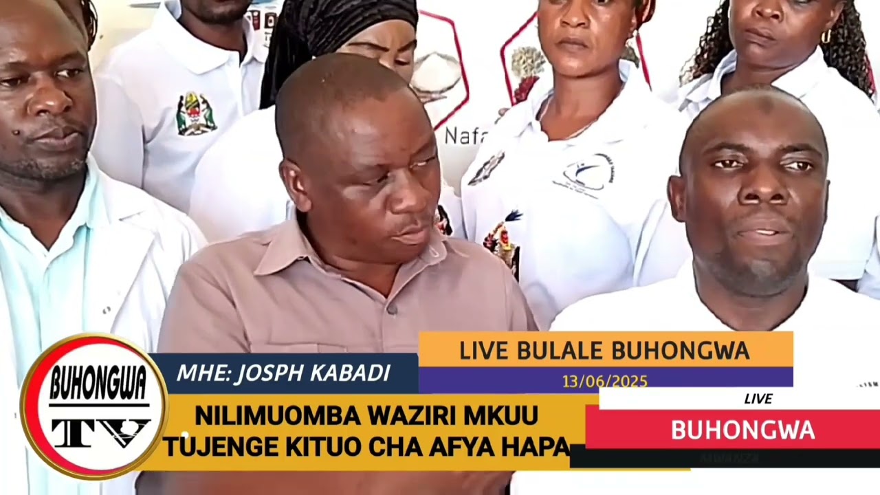 KABADI AMPONGEZA CHIEF HANGAYA (Buhongwa Tv )