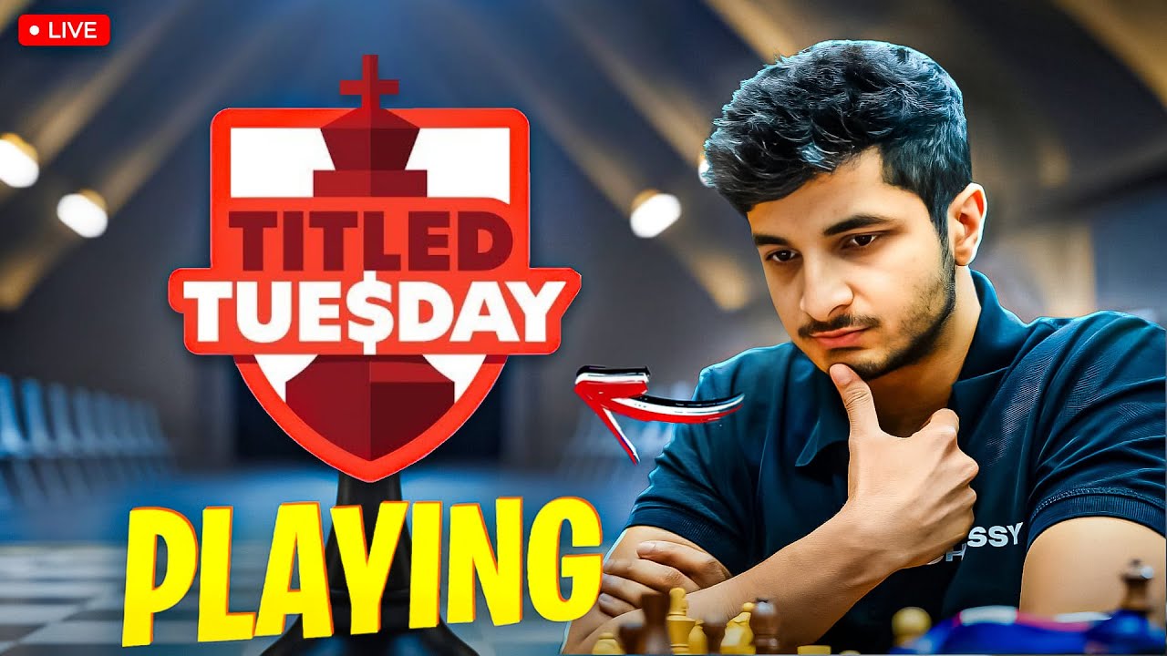 Playing TITLED TUESDAY