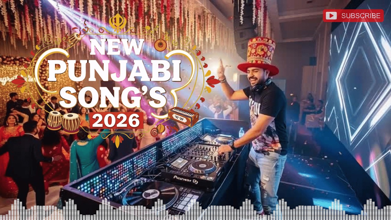 Punjabi Bhangra EDM Festival 2026 🔥 Nonstop DJ Dance Power