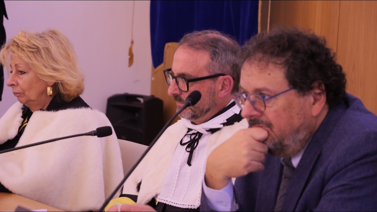 Cerimonia di inaugurazione anno accademico  2025-2026