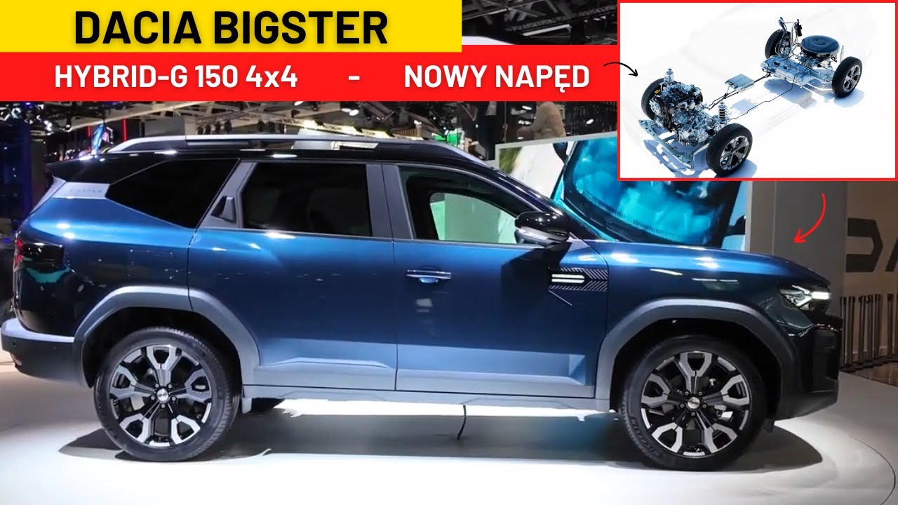 DACIA BIGSTER HYBRID-G 150 4x4
