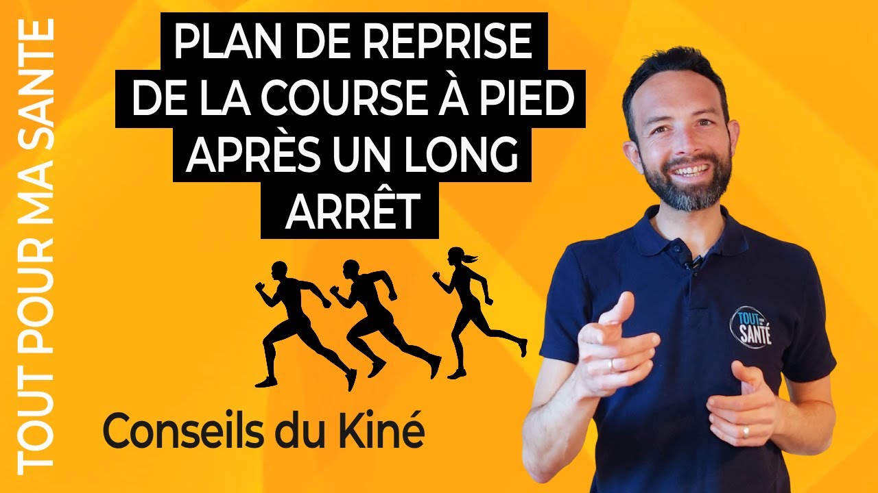 Programme de reprise de la course à pied après un long arrêt