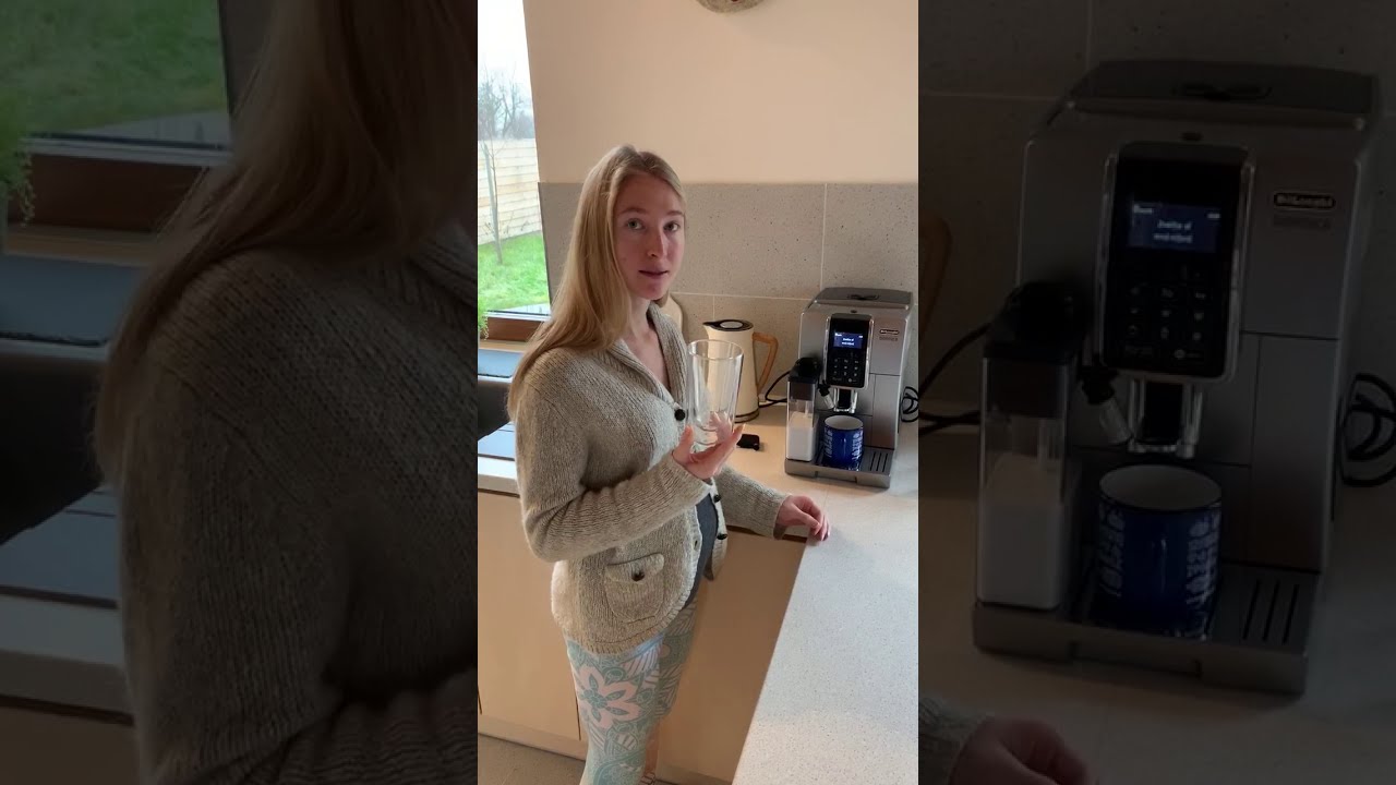 Delonghi Dinamica - postrehy