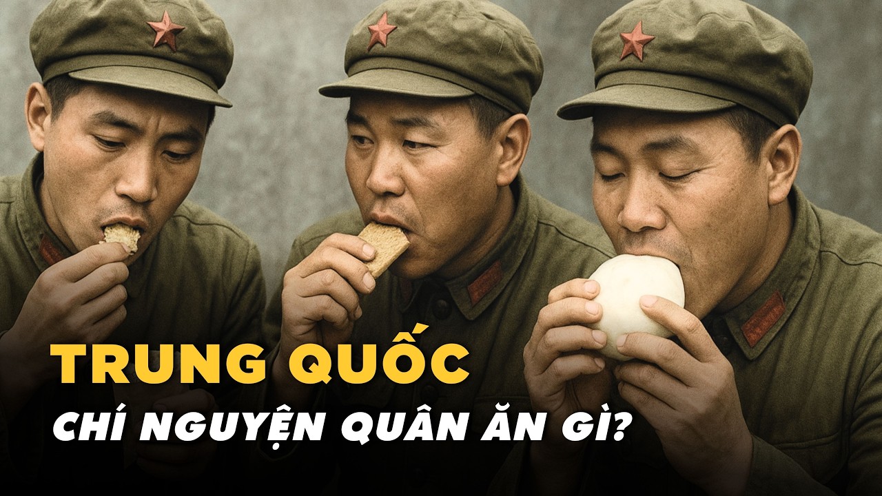 Trung Quốc Ăn Gì? | Tập 3: Khẩu phần Chí Nguyện Quân – Từ bột rang đến bánh bao thịt