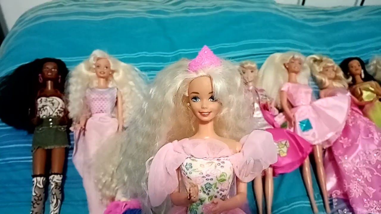 ❤️✨Some BARBIES after the MAKEOVER!!!✨❤️