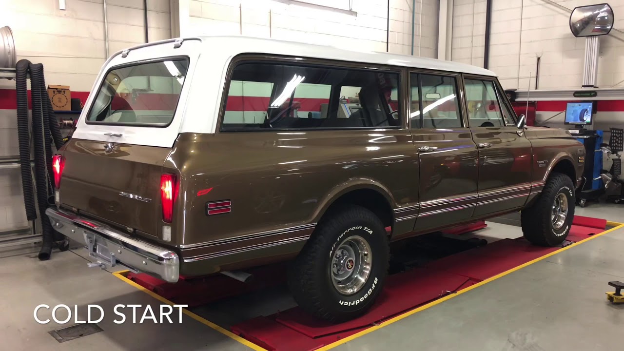 1970 Suburban