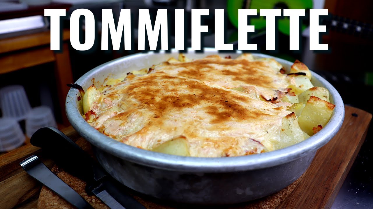 Recette de TOMMIFLETTE maison (Tartiflette avec un fromage Tomme)
