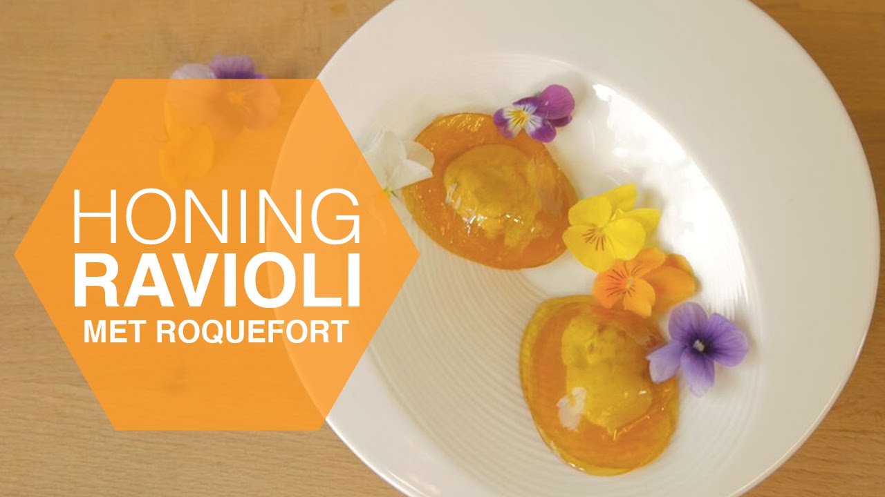 Honingravioli met Roquefort (recept) | The Honey Project