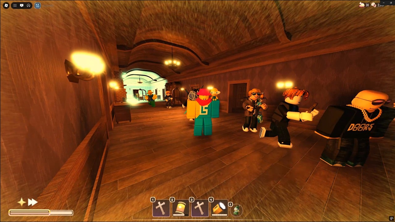 Roblox Doors 1-100 -- 20/20 Admin Panel