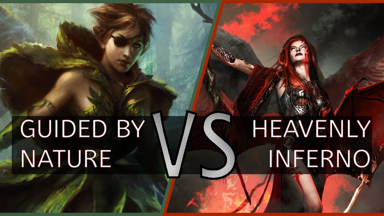 Guided by Nature VS Heavenly Inferno :: Commander Anthology Tournament :: Game 2