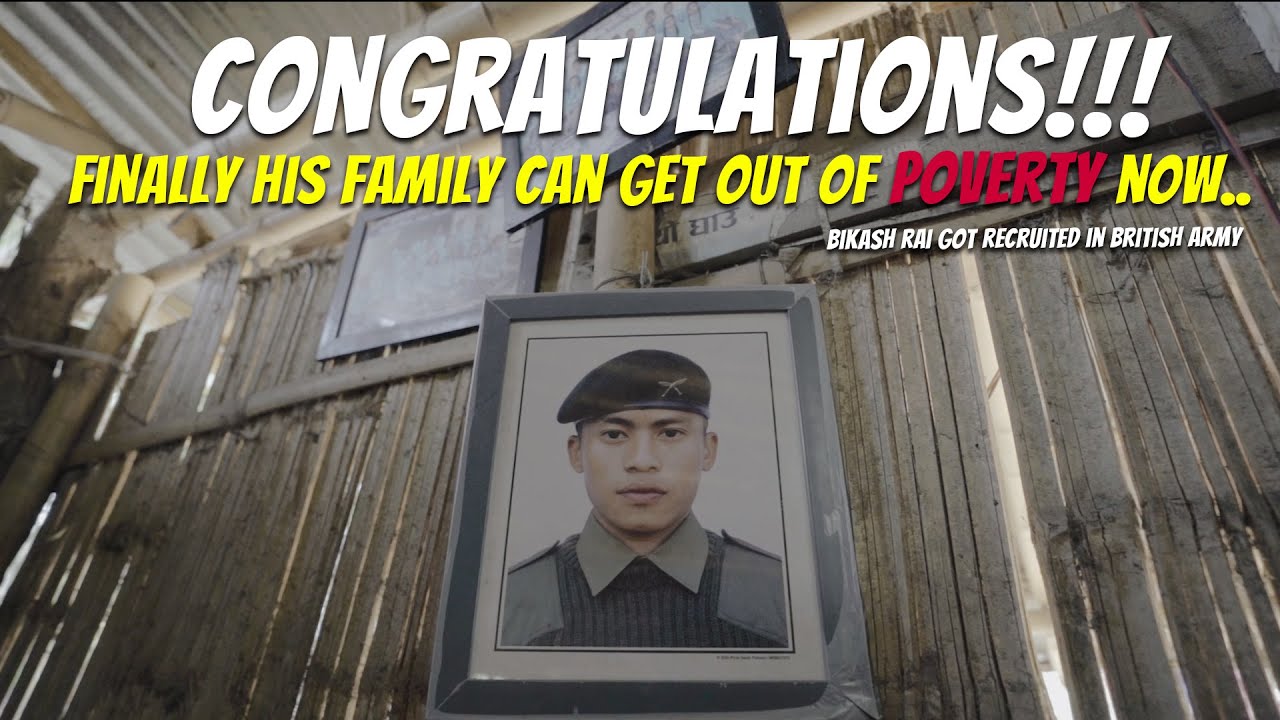 Bikash's journey to BRITISH ARMY | 