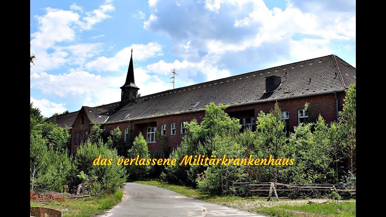 das alte Militärkrankenhaus 🏥