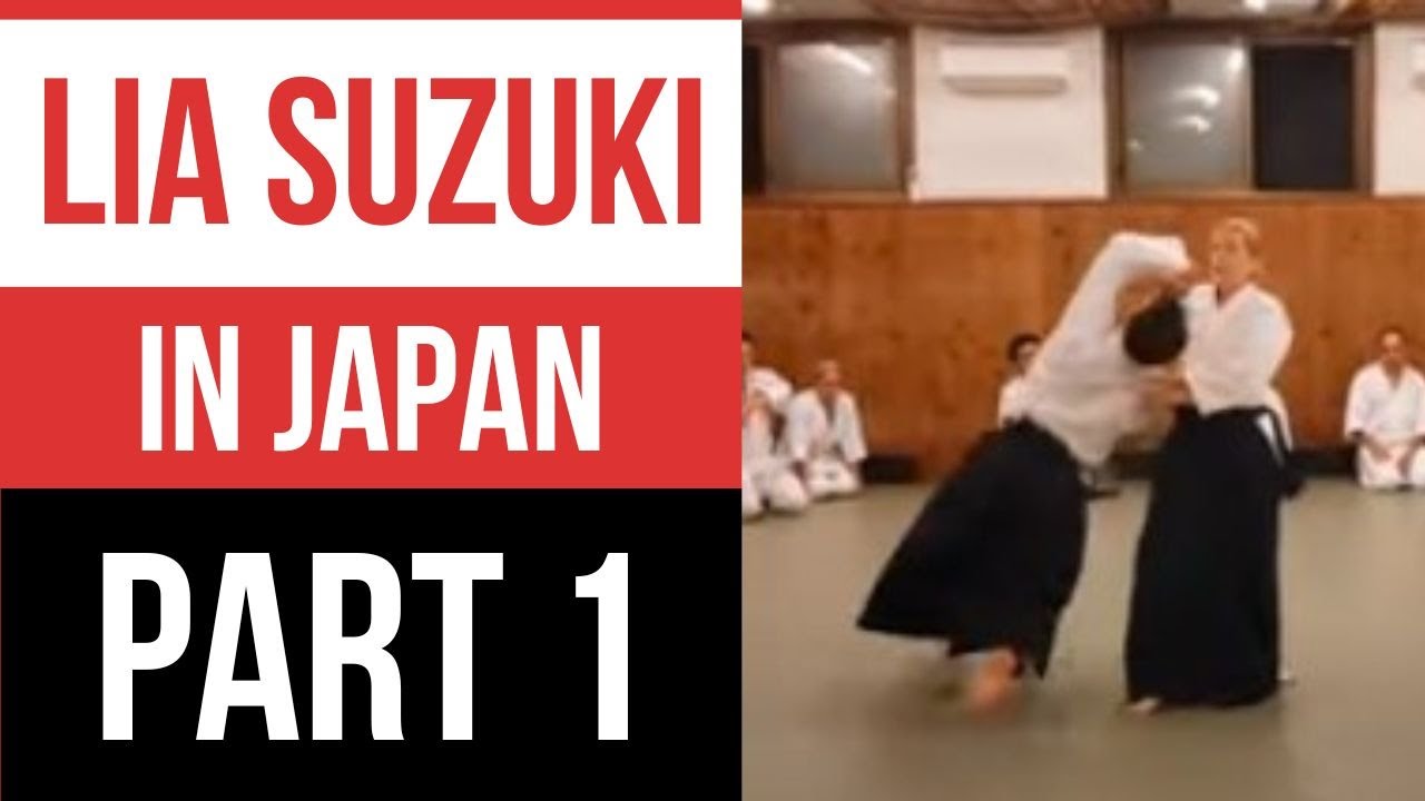 Special Class with Lia Suzuki Sensei at Takeda Dojo | Part 1