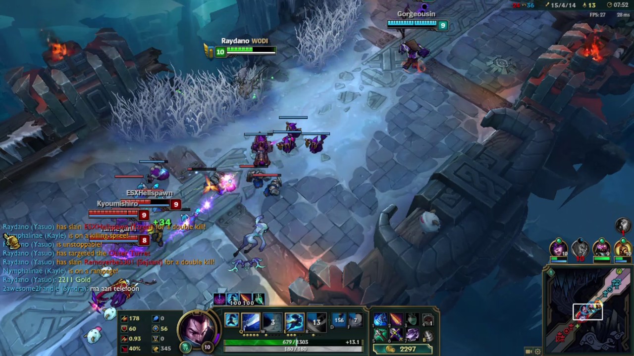 League of Legends Yasuo S+ Aram ft. Raydano
