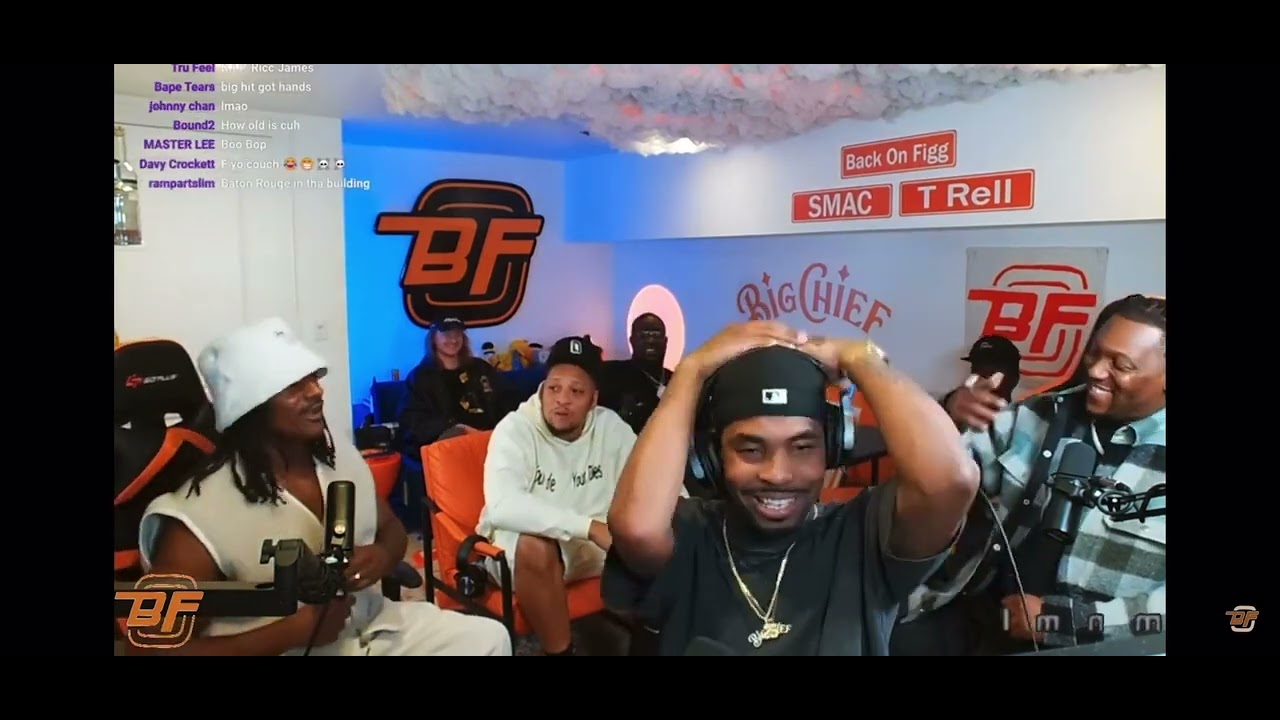Hit-Boys pops pulls a 🔪 mid stream on back on figg ‼️