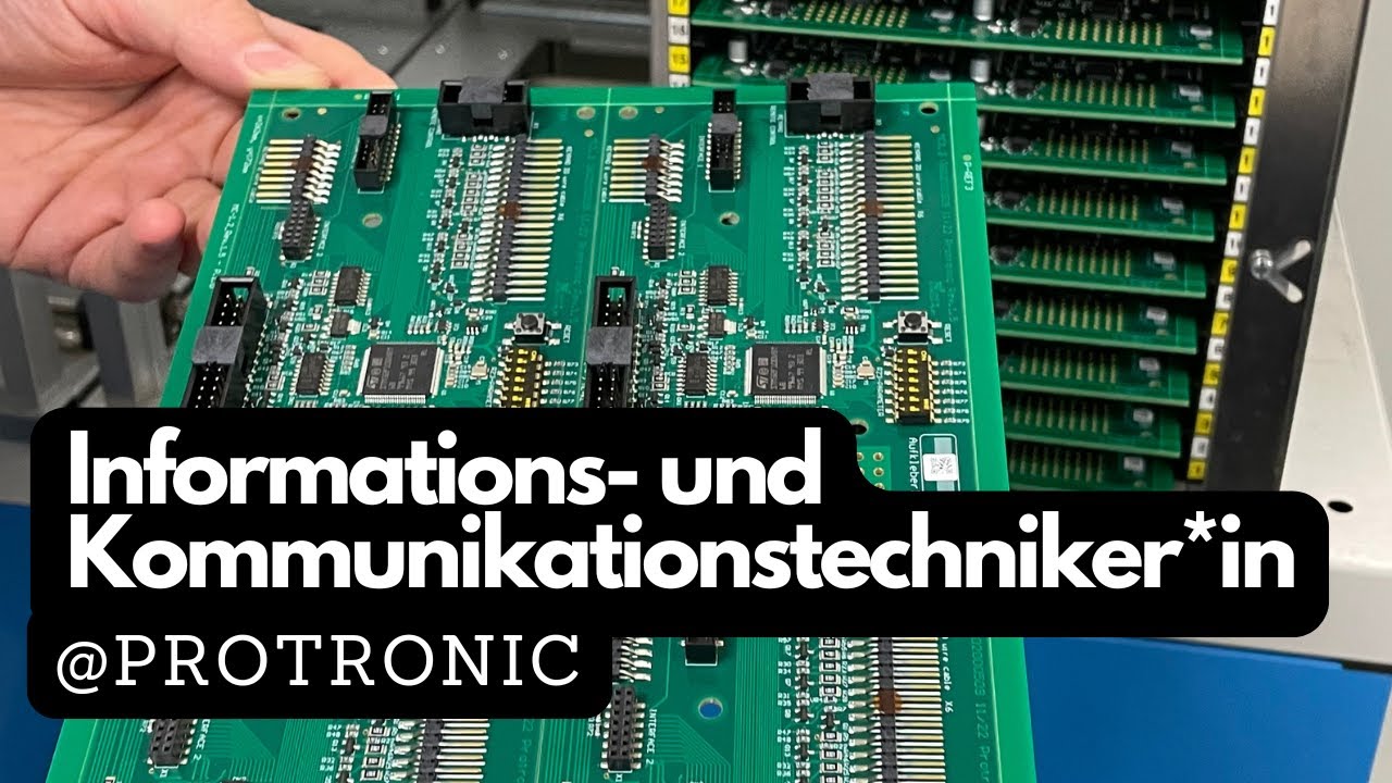 Vorsicht heiß! Informations- und Kommunikationstechniker*in bei der protronic GmbH