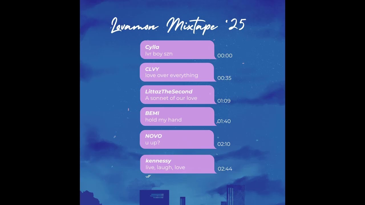 Lovamon Mixtape 26'  Valentines Day Mix