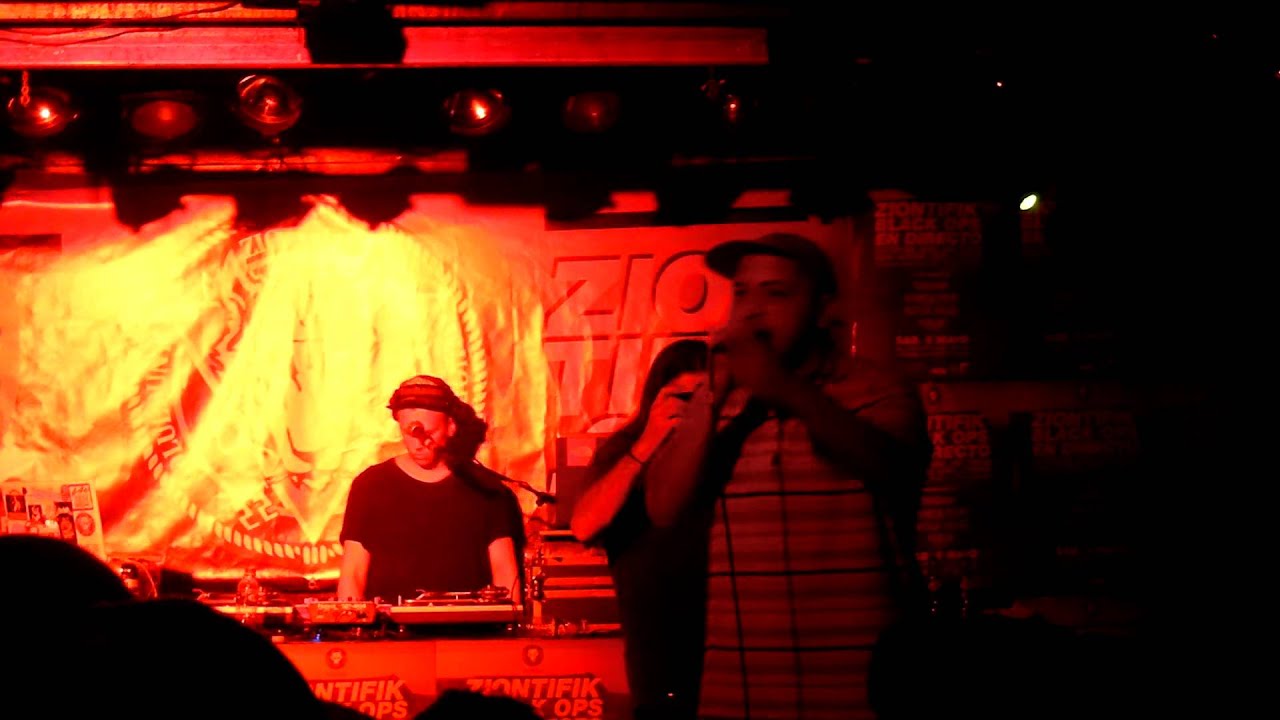 Ziontifik - Dano - Arriba - Madrid 5-5-12
