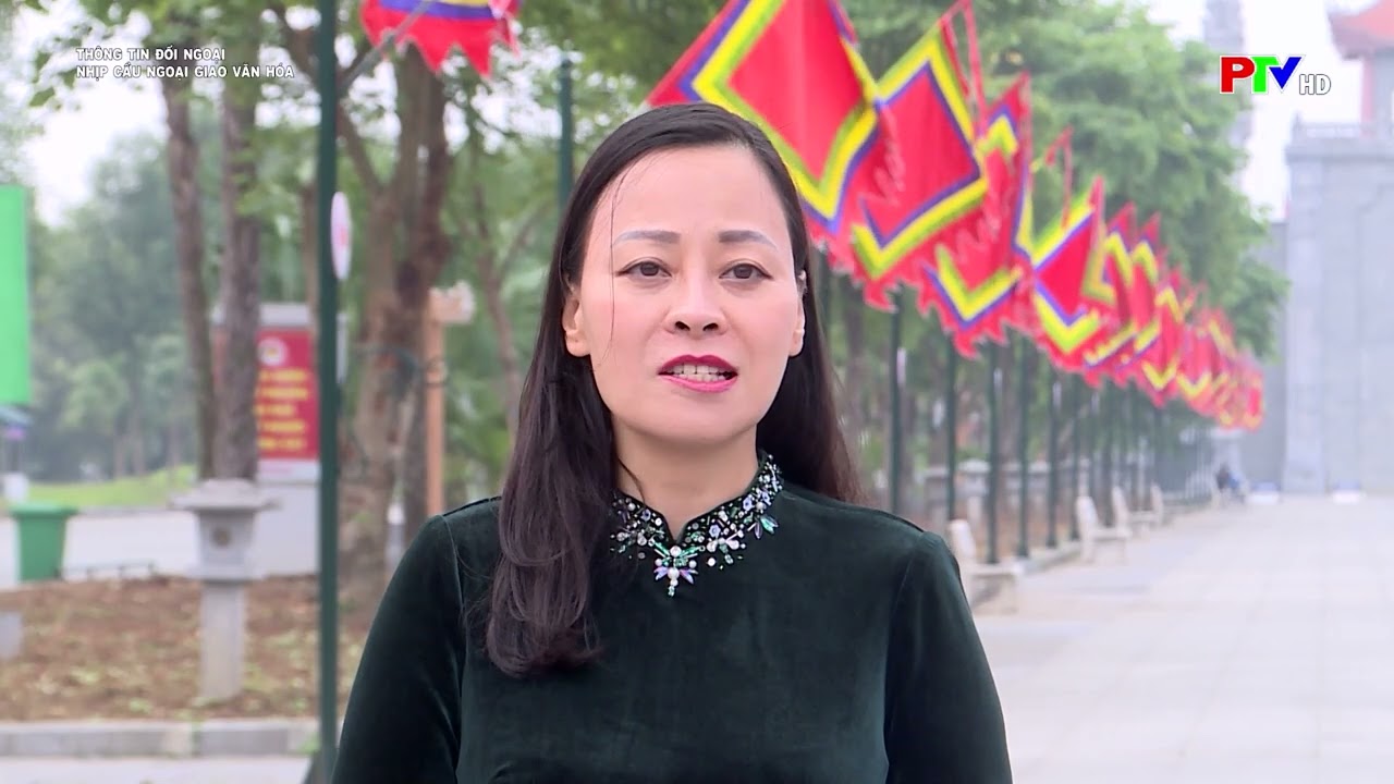 Nhịp cầu ngoại giao văn hóa PTV 1