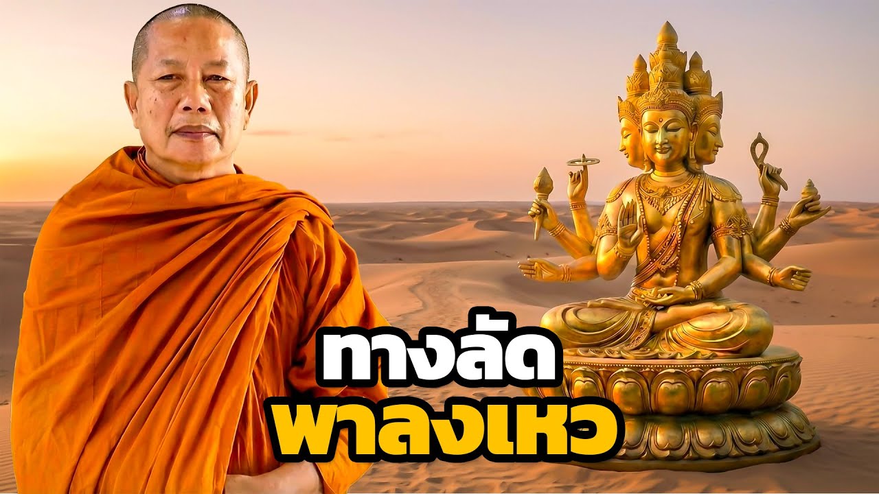 ทางลัดไม่มีจริง อยากพ้นทุกข์ต้องค่อยๆ สร้างบุญ | ธรรมะคลายทุกข์ พระมหาบุญช่วย ปัญญาวชิโร