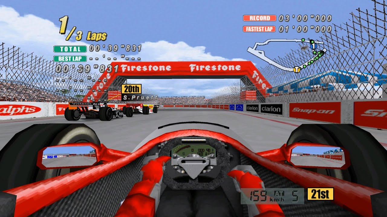 CART Flag to Flag in Hi-res Race3