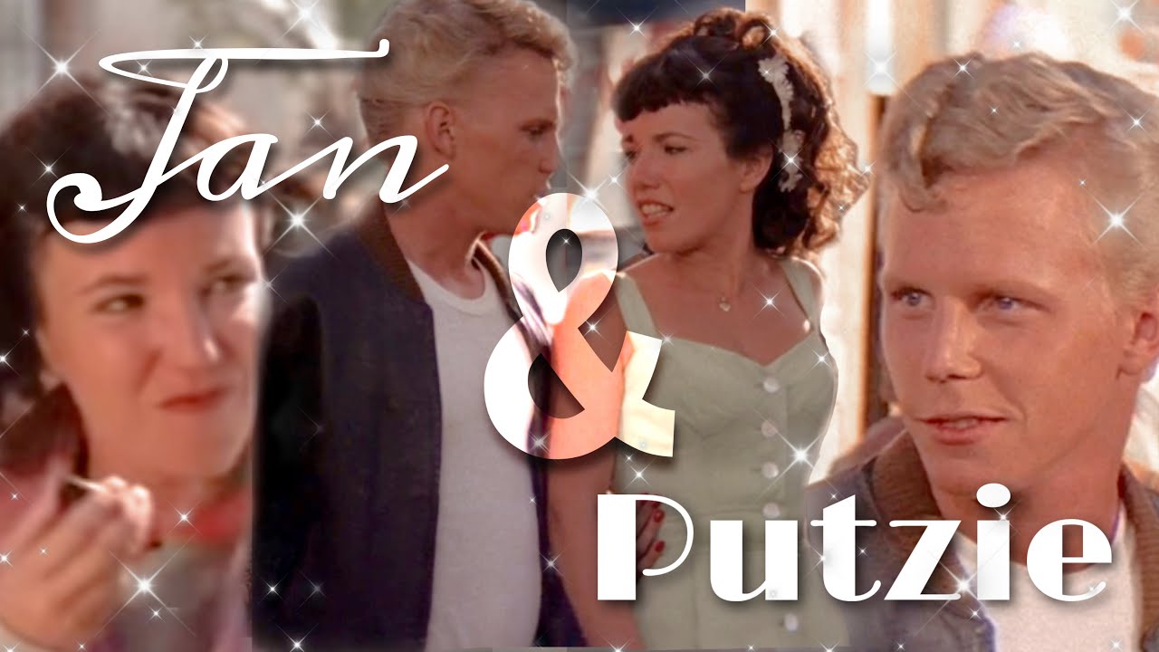Jan and Putzie for four minutes straight | Grease