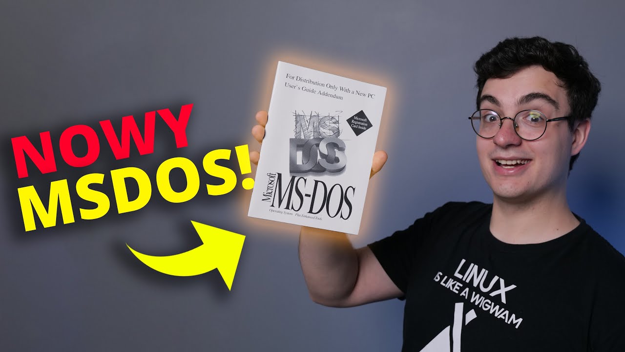 Fabrycznie zapakowany MS-DOS 6.2