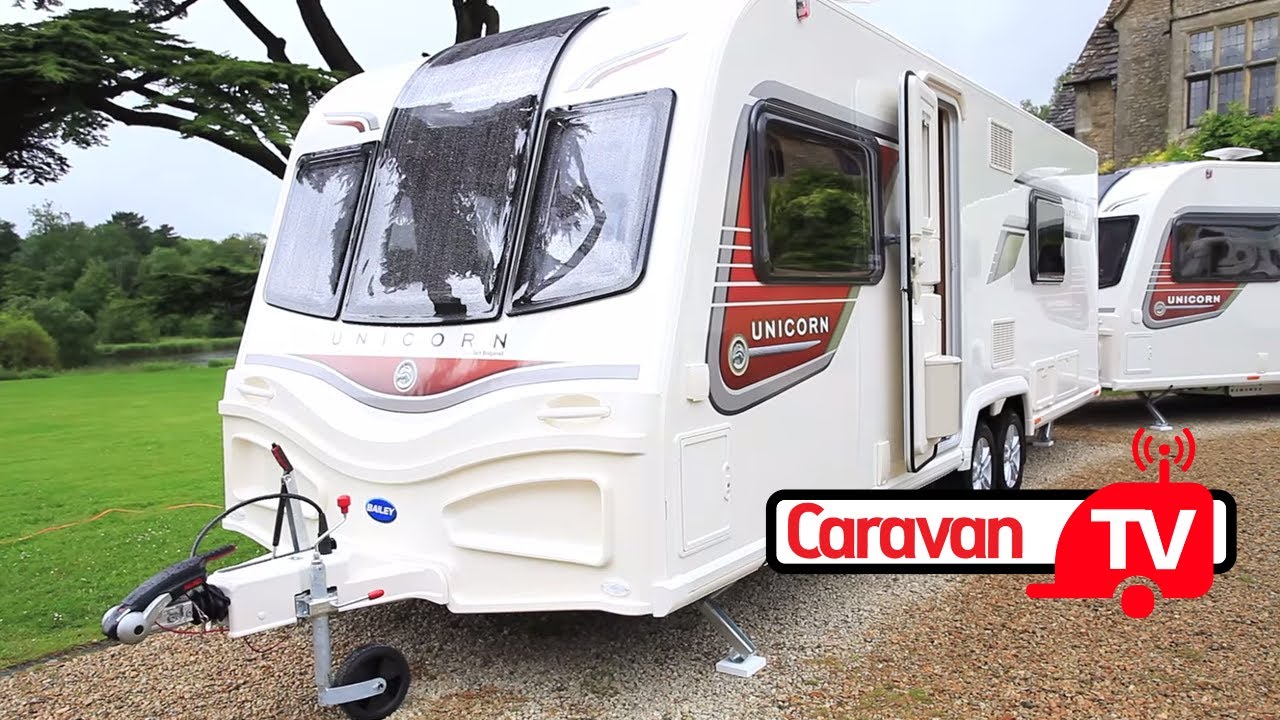 Bailey Unicorn Barcelona 2013 - caravan review