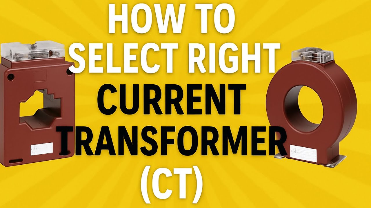 how to select right CT