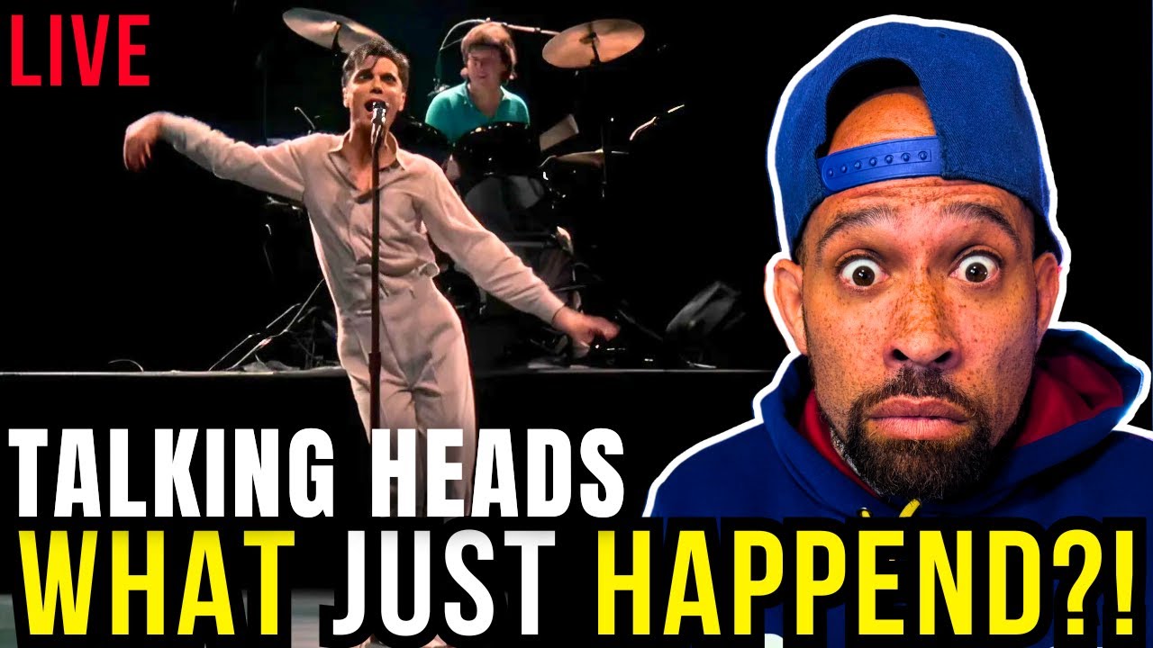 Rapper FIRST time REACTION to Talking Heads - Life During Wartime (live)! WTF just happened...