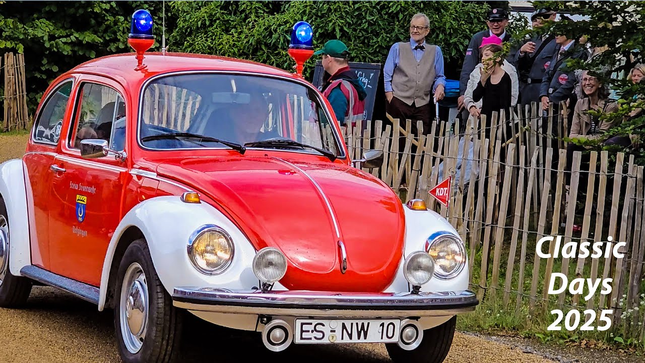 Classic Days 2025 - Grand Meeting am Rittergut Birkhof