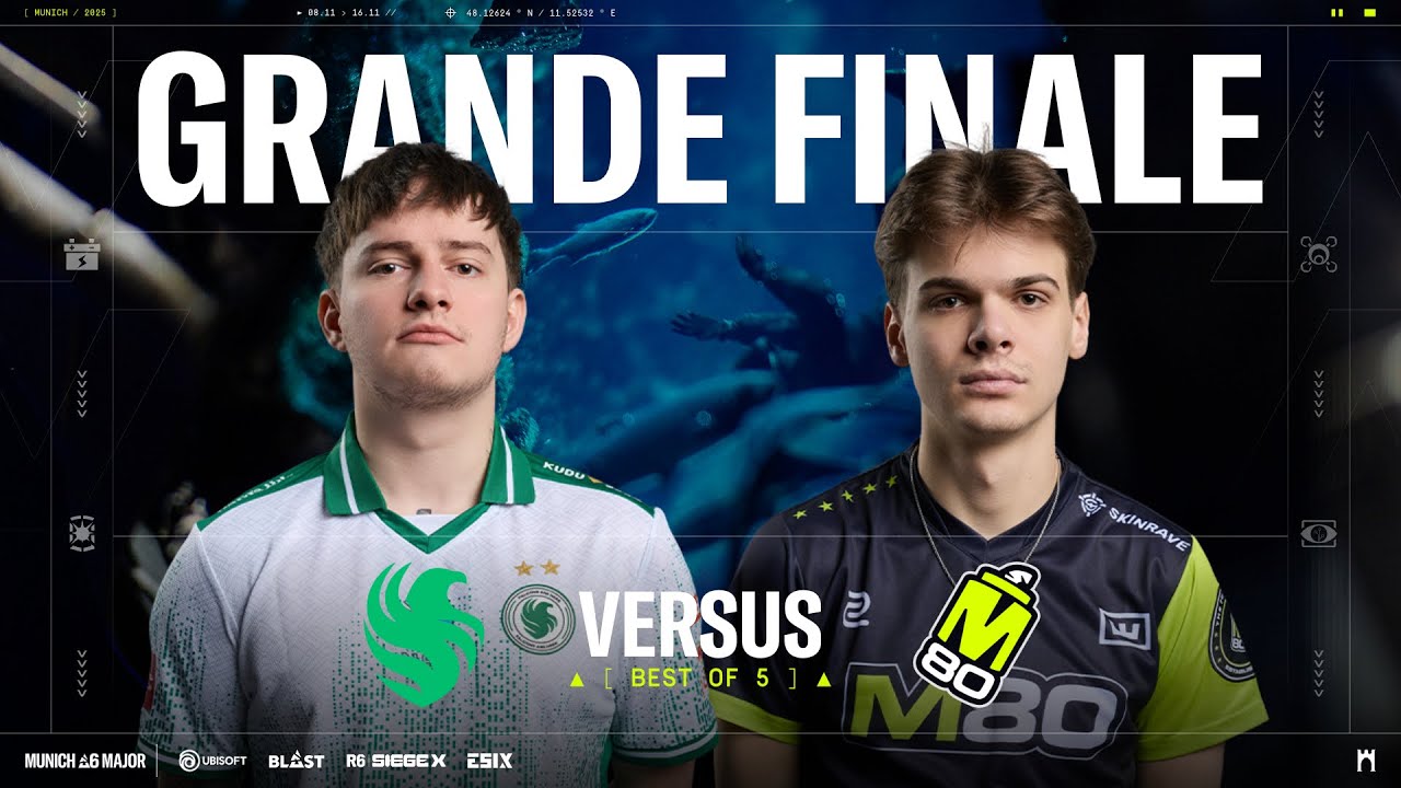 Munich Major - Playoffs - Grande Finale - Team Falcons vs M80
