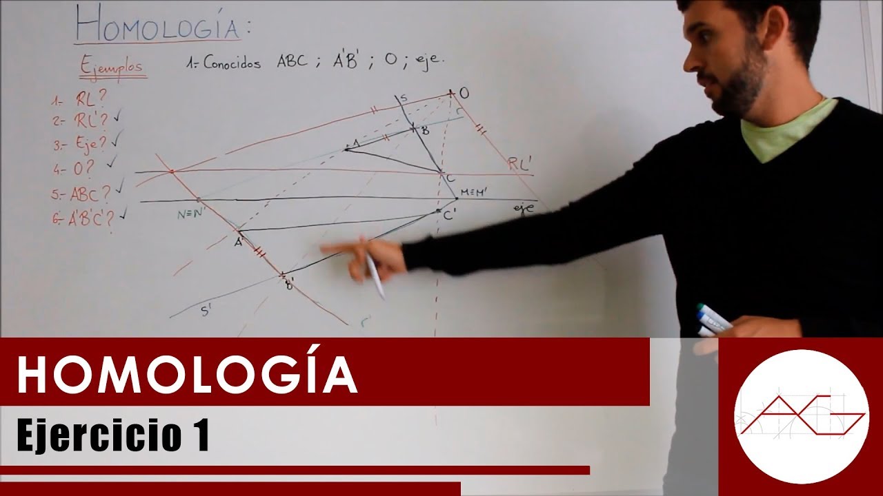 Homología: Ejercicio 1 (O+Eje+ABC+A'B')