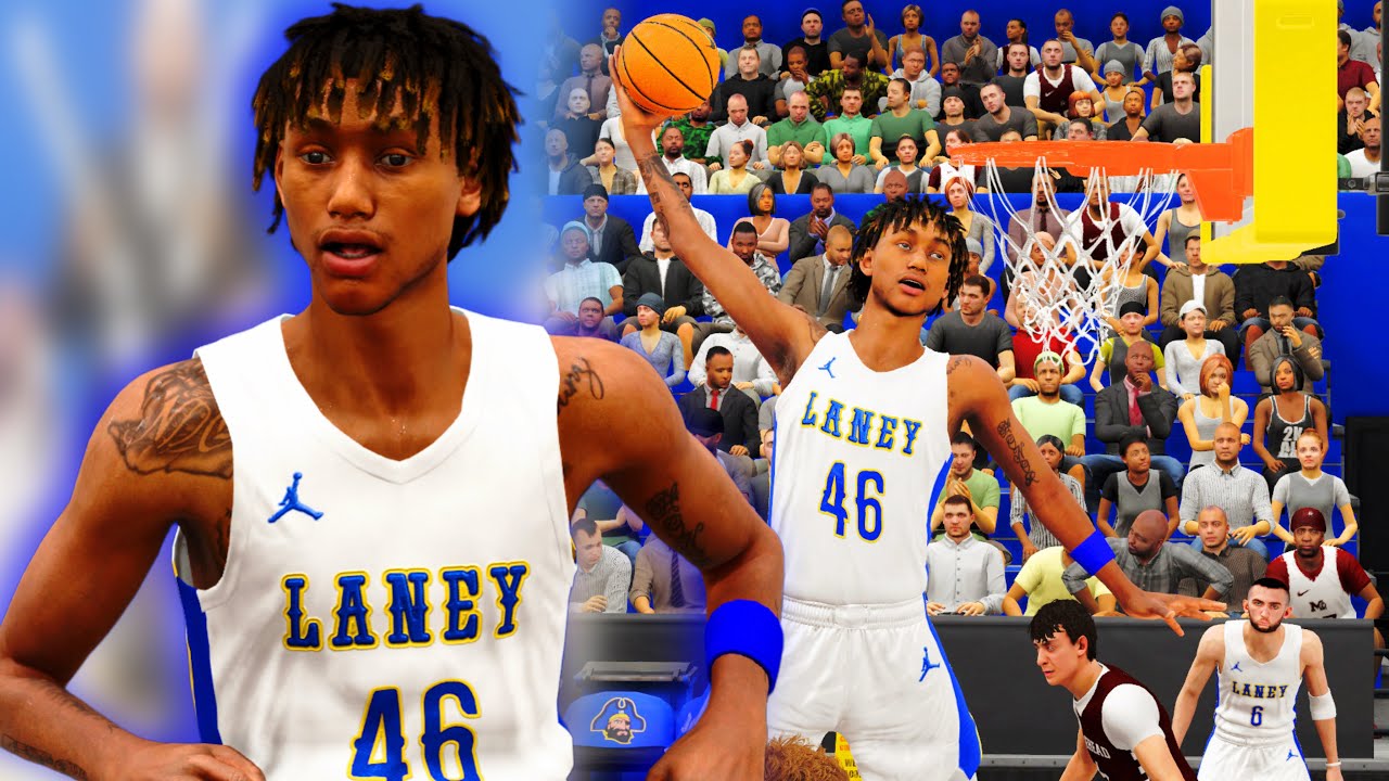 LANEY SENIOR DAY WAS A MOVIE| HIGH SCHOOL HOOPS| #1 BIG GOES OFF!