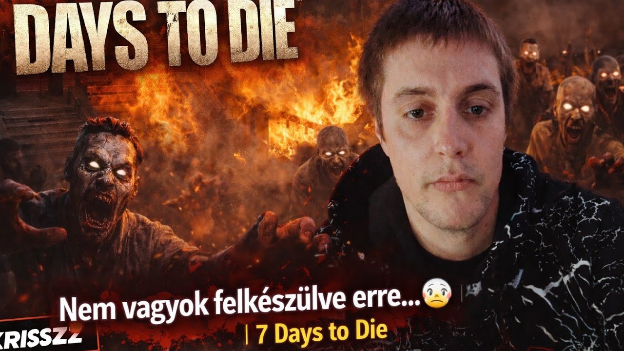 7Days to Die - Folytatás 7 hónap után 3.Rész