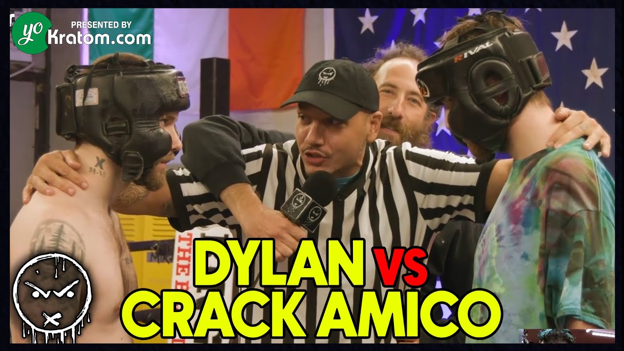 Dylan Negri vs Crack Amico | FULL FIGHT | with Referee Luis J. Gomez
