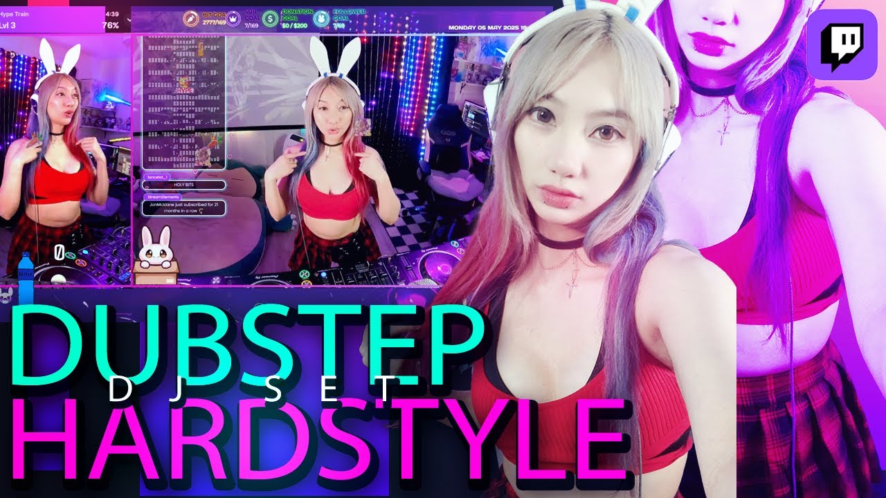 DUBSTEP + HARDSTYLE // 🔥 RAGE HEAVY HEADBANGERS 🤘 | Find the Rabbit on Twitch DJ SET