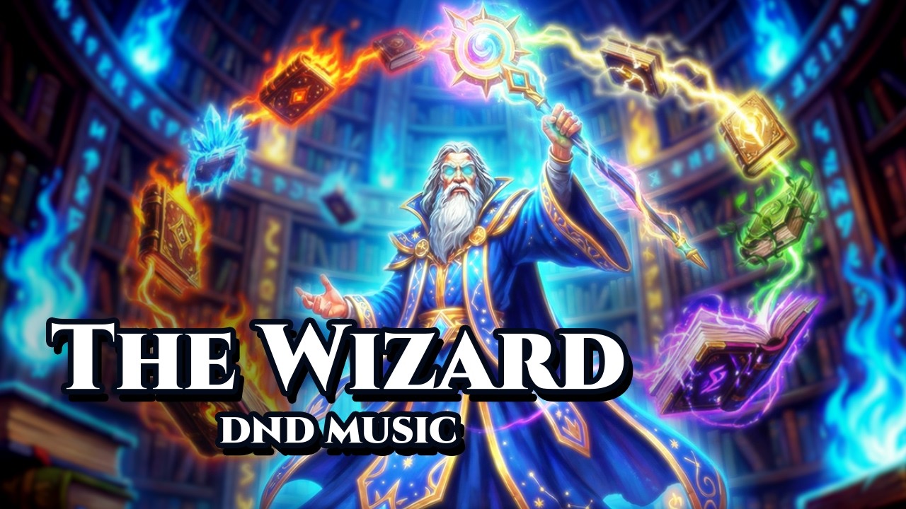 The Wizard | DnD Class Series | Folk Music for DnD