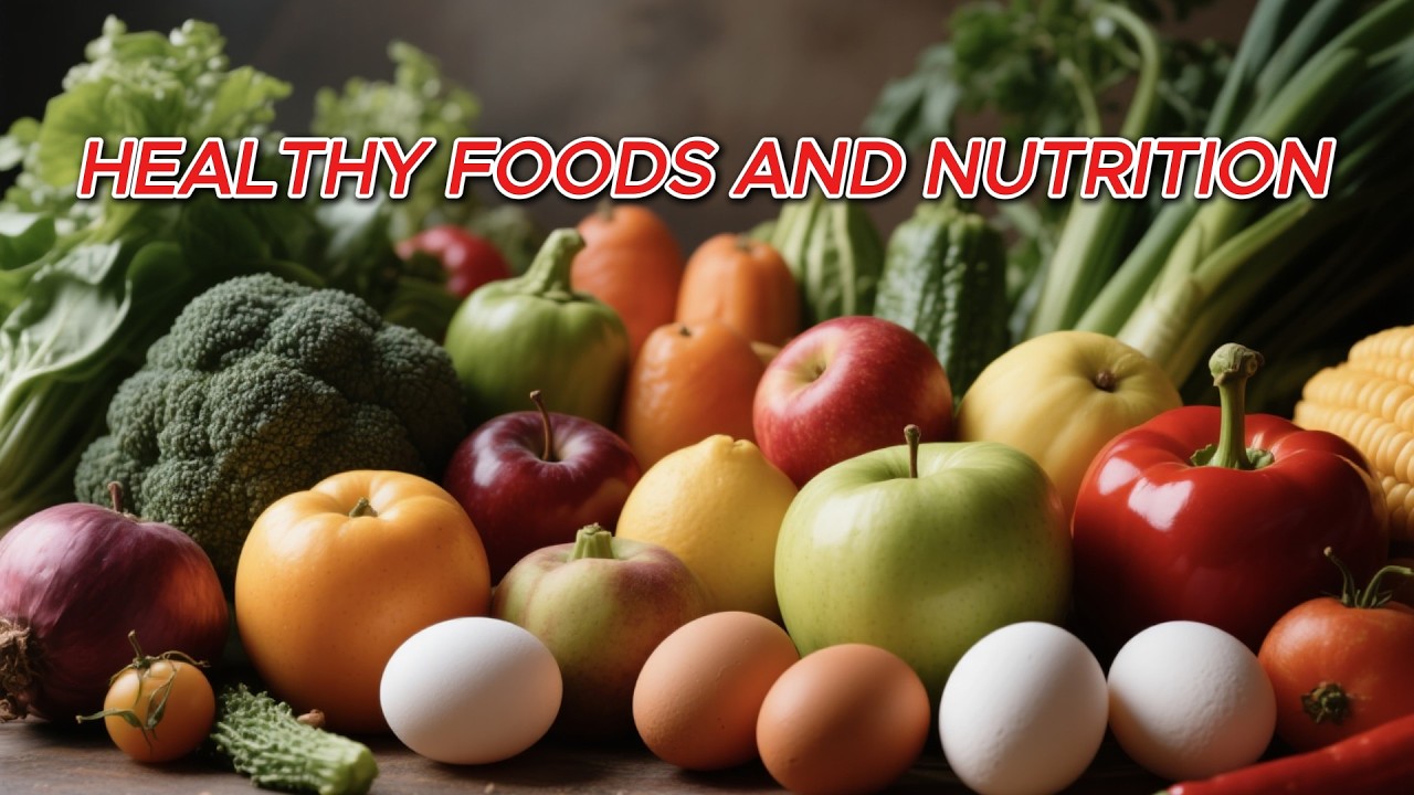 Healthy Eating for Young Kids, Kindergartens, and Preschoolers Learning Nutrition and Growing Strong